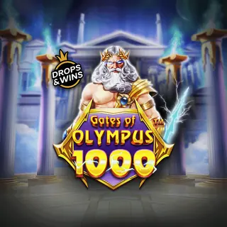 Thumbnail of the slot Gates of Olympus 1000 by Pragmatic Play